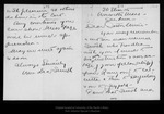 Letter from W[illia]m L. Smith to John Muir, [1904?] Dec. by W[illia]m L. Smith