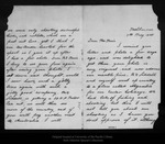 Letter from W. J. Shields to John Muir, 1905 May 7. by W J. Shields