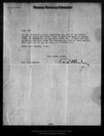 Letter from Fred A. Barber to John Muir, 1907 Sep 18. by Fred A. Barber
