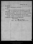 Letter from Mary E. Burt to John Muir, 1907 Nov 27. by Mary E. Burt