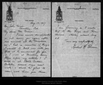 Letter from Herbert W. Gleason to John Muir, 1907 Aug 14. by Herbert W. Gleason