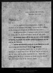 Letter from W[illia]m Ham Hall to John Muir, 1907 Sep 30. by W[illia]m Ham Hall