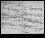 Letter from E[dward] H[enry] Harriman to John Muir, 1907 Aug 8. by E[dward] H[enry] Harriman