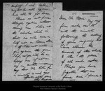 Letter from Ellie Mosgrove to John Muir, [ca. 1906 Dec ?] . by Ellie Mosgrove