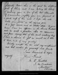 Letter from M. S. Husted to John Muir , 1906 Jul 12. by M S. Husted