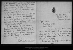 Letter from Paul Griswold Huston to John Muir, 1906 Nov 9. by Paul Huston