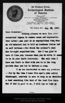 Letter from Cha[rle]s F. Lummis to [John Muir], 1907 Aug 26. by Cha[rle]s F. Lummis