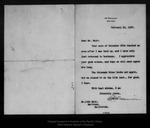Letter from E[dward] H[enry] Harriman to John Muir, 1907 Feb 20. by E[dward] H[enry] Harriman