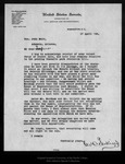 Letter from Geo[rge] C. Perkins to John Muir, 1906 Apr 17. by Geo[rge] C. Perkins