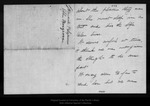 Letter from Ellie Mosgrove to John Muir, [1906 ?] Jan 31. by Ellie Mosgrove