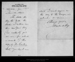 Letter from Walter H. Page to John Muir, 1906 Jan 1. by Walter H. Page