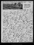 Letter from John Muir to [Theodore P.] Lukens, 1906 Jul 14. by John Muir