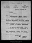 Letter from Henry G. Bryant to John Muir, 1907 Nov 23. by Henry G. Bryant