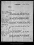 Letter from R[obert] U[nderwood] Johnson to John Muir, 1906 Oct 31. by R[obert] U[nderwood] Johnson