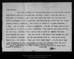 Letter from G[eorge] H[ansen] to [John Muir], [ca. 1906-1907 ?]. by G[eorge] H[ansen]