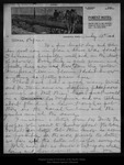 Letter from [Annie] Wanda [Muir] to [John Muir], 1906 [May] 13. by [Annie] Wanda [Muir]