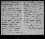 Letter from Katharine Hooker to John Muir, [1907 ?] Aug 3. by Katharine Hooker