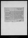 Letter from H. W. Rolfe to John Muir, 1906 Jul 5 . by H W. Rolfe