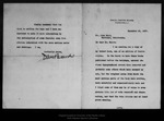 Letter from Daniel Beard to John Muir, 1907 Dec 19. by Daniel Beard