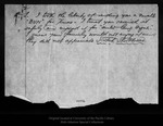 Letter from Andrew McLennan to John Muir, 1906 Apr 20. by Andrew McLennan