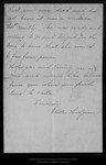 Letter from Kittie Hodgson to John Muir, 1907 May 10. by Kittie Hodgson