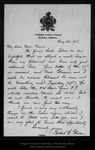 Letter from Herbert W. Gleason to John Muir, 1907 Aug 25. by Herbert W. Gleason