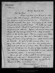 Letter from Cornelius B. Bradley to John Muir, 1907 Mar 21. by Cornelius B. Bradley