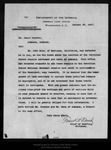 Letter from Frank N. Bond to James Donohue, 1907 Jan 25. by Frank N. Bond
