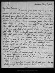 Letter from M. Seeley Husted to [John Muir], 1906 Dec 17. by M Seeley Husted