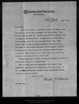 Letter from [F.] Bailey Millard to John Muir, 1906 Jul 3. by [F.] Bailey Millard