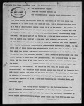 Letter from John Muir to James R. Garfield, 1907 Sep 6. by John Muir