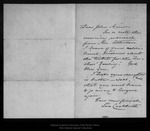 Letter from Ina Coolbrith to John Muir, [ca. 1906]. by Ina Coolbrith