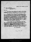 Letter from Henry gannett to James R. Garfield, 1907 Dec 14. by Henry Gannett