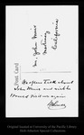 Letter from David Starr Jordan [et al.] to John Muir, [1907 Jun 18]. by David Starr Jordan [et al.]