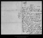 Letter from A. Ross Matheson to John Muir, 1906 Apr 20. by A Ross Matheson