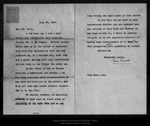 Letter from Ferris Greenslet to John Muir, 1906 Jul 30. by Ferris Greenslet