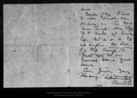 Letter from Charlotte [Hoffman] to [John Muir], [ca. 1907]. by Charlotte [Hoffman]