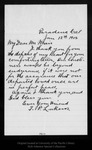 Letter from T[heodore] P. Lukens to John Muir, 1906 Jan 12. by Theodore P. Lukens
