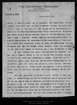 Letter from J. E. Calkins to John Muir, 1907 Jan. by J E. Calkins
