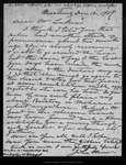Letter from John Muir to [Theodore P.] Lukens, 1907 dec 12. by John Muir