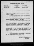 Letter from Henry G. Bryant to [John Muir], [1906 Jan-Feb]. by Henry G. Bryant