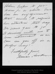 Letter from MarianHooker to John Muir, 1906 Jan 25. by Marian Hooker