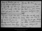 Letter from Ellie Mosgrove to John Muir, [ca. 1906]. by Ellie Mosgrove