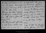 Letter from Ellie Mosgrove to John Muir, [ca. 1906]. by Ellie Mosgrove