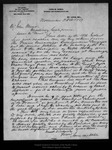 Letter from John W. Noble to John Muir, 1907 Nov 25. by John W. Noble