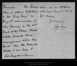 Letter from E. R. Fuse to John Muir, [ca. 1906] Apr 18. by E R. Fuse