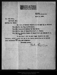 Letter from Paul Elder to John Muir, 1907 Apr 6. by Paul Elder