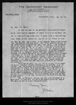 Letter from J. E. Calkins to John Muir, 1907 Aug 18. by J. E. Calkins