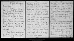 Letter from Helen [Muir] to [John Muir], [1908 ?] Aug 27. by Helen [Muir]