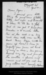 Letter from Helen [Muir] to [John Muir], [1908 ?] Apr 20. by Helen [Muir]